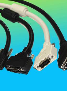 cameraLink协议多模式线26PIN相机线MDR 大头SDR小头CEI与OKI和3M