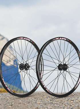 太阳圈MTX33/39锐杰逊对锁土坡车花鼓单速轮组26寸配16T飞轮5培林