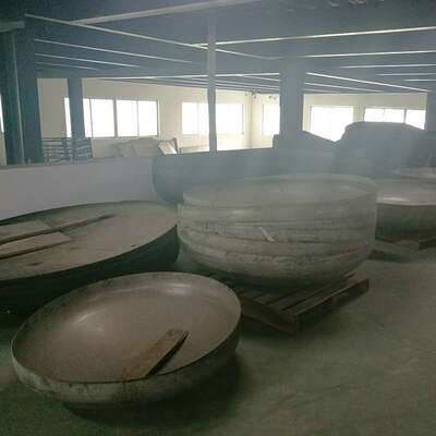 304不锈钢封头 219*5mm管道五金配件接头 不易生锈不锈钢接头