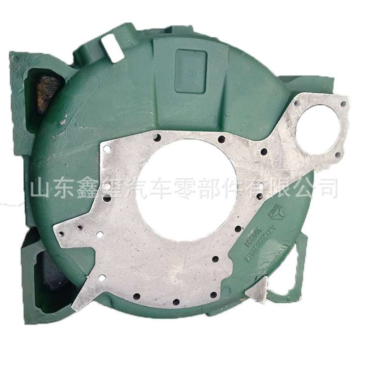 潍柴WD618柴油机WP10发动机飞轮壳612600013589R WP12发动机飞轮