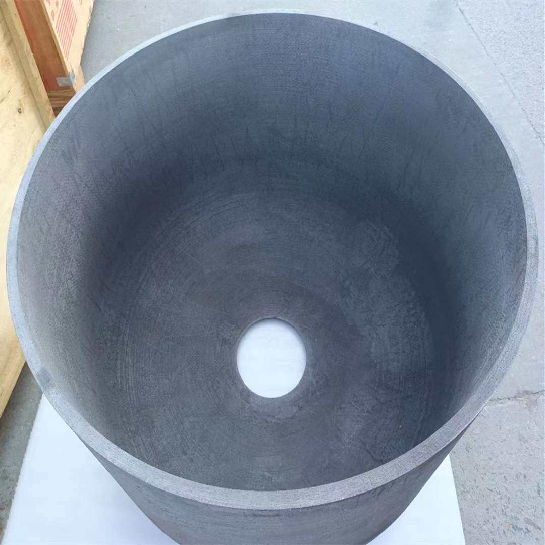 【碳碳坩锅】炭炭复合材料碳纤维针刺28/32寸CC单晶炉CFC锅邦锅托