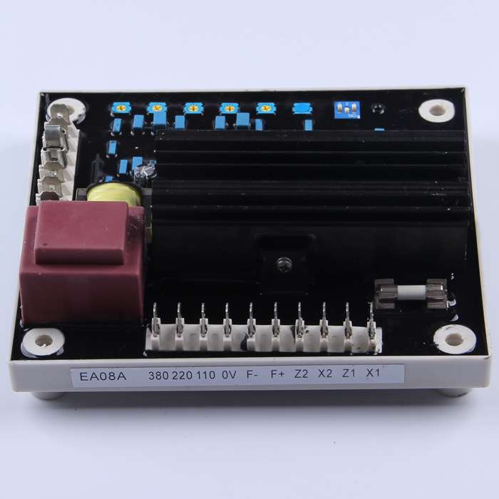 固也泰EA08A 电压调节器 无刷发电机调压板 AVR 励磁稳压器