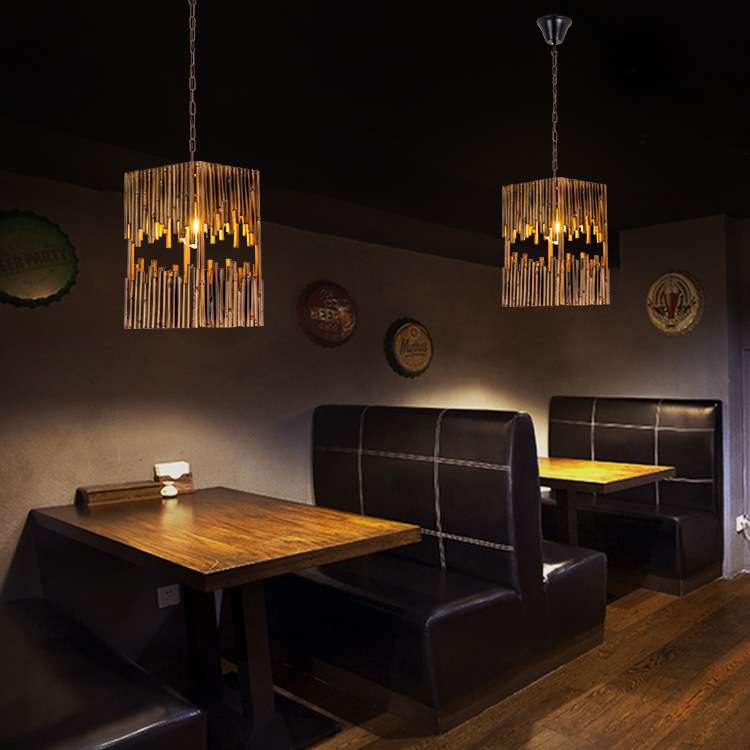 美式乡村工业风复古吊灯轻奢餐厅灯饰灯具创意个性酒吧咖啡店吊灯