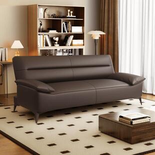 可折叠两用沙发床2025新款客厅小户型房间出租屋猫爪皮米洛沙发床