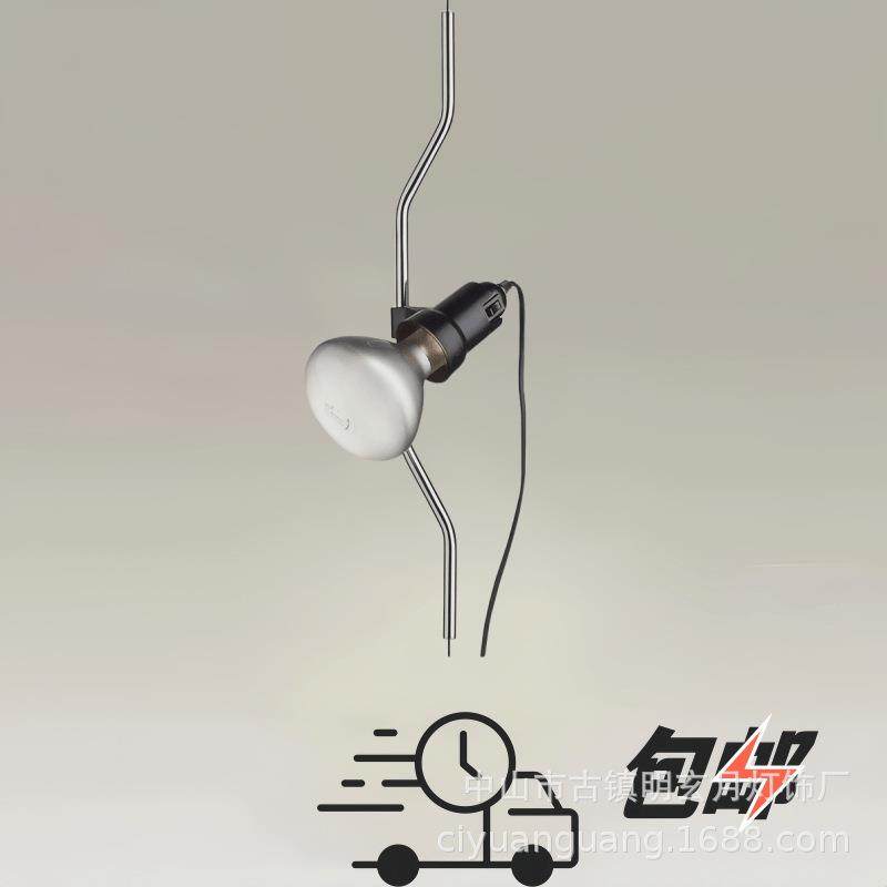 意大利客厅卧室床头画廊可调节高度沙发旁展厅装饰LED落地小吊灯