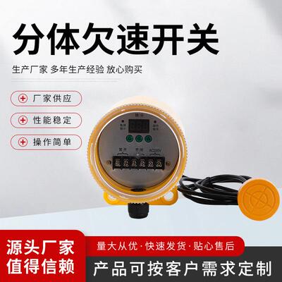 ZGQS-L-23P分体欠速开关带探头分离式失速开关速度开关