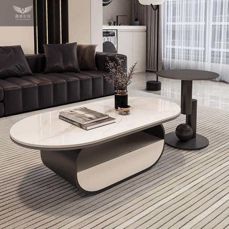 新款家用现代简约豪华小户型组合桌子时尚茶几岩板客厅全套椭圆形,模玩/动漫/周边/娃圈三坑/桌游,模型制作工具/辅料耗材,淘宝优惠券,粉丝福利购,淘宝优惠卷