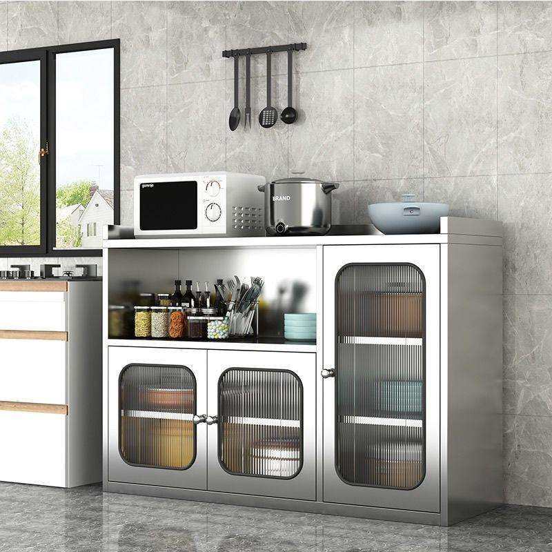 304不锈钢餐边柜家用厨房碗柜收纳柜置物柜多功能橱柜储物柜,模玩/动漫/周边/娃圈三坑/桌游,模型制作工具/辅料耗材,淘宝优惠券,粉丝福利购,淘宝优惠卷