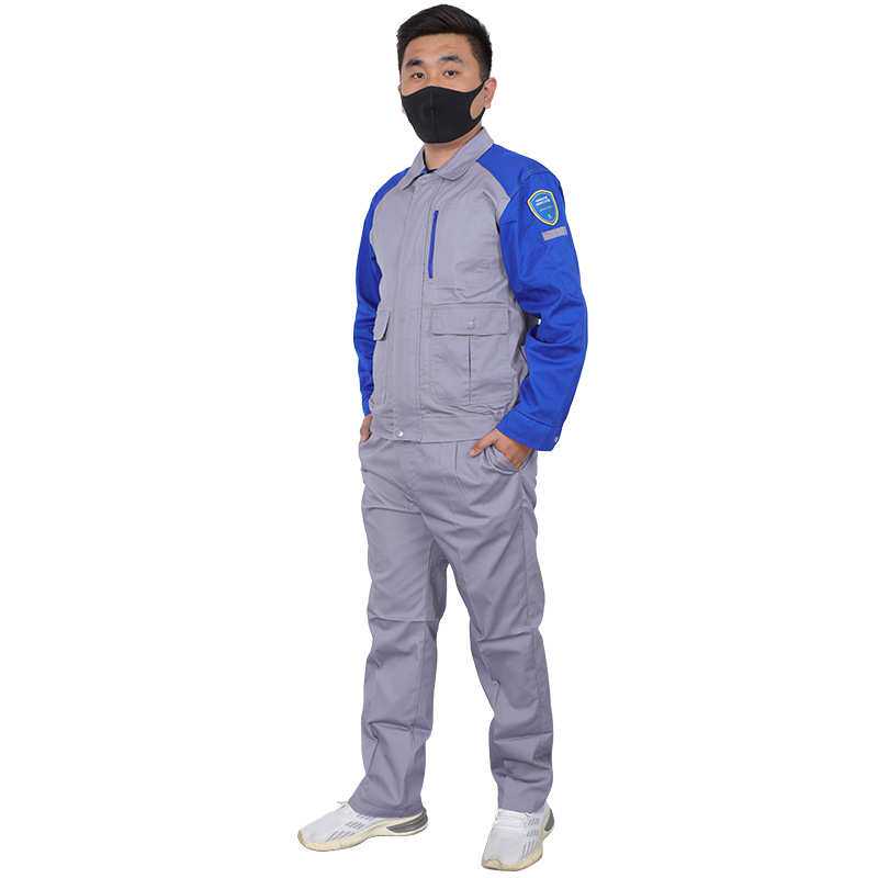 君御JY-W101防静电工作服涤棉耐磨不起球厂服时尚工装春秋制服