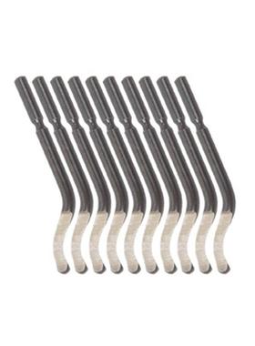 钢盾工具 高强度修边器刀片10片装S092010