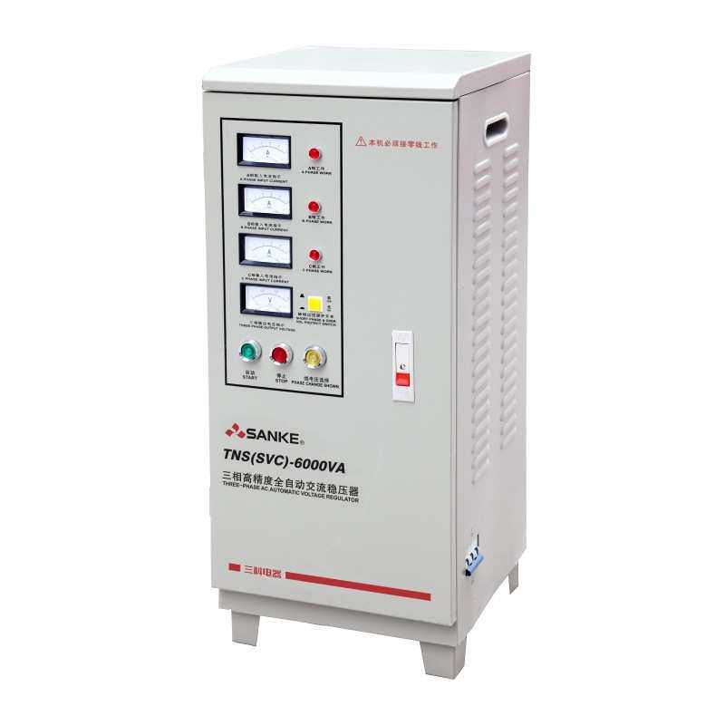 三科TNS-6000VA三相380V稳压器SVC-6000W自动化仪器稳压电源,3C数码配件,摄像机配件,淘宝优惠券,粉丝福利购,淘宝优惠卷