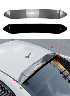 适用斯巴鲁BRZ 丰田GT86 Scion FR-S 2013-2020顶翼尾翼扰流板改