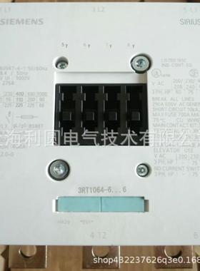 3RT1075-6AP36接触器3RT1076-6AP36新3RT1054-6AP36
