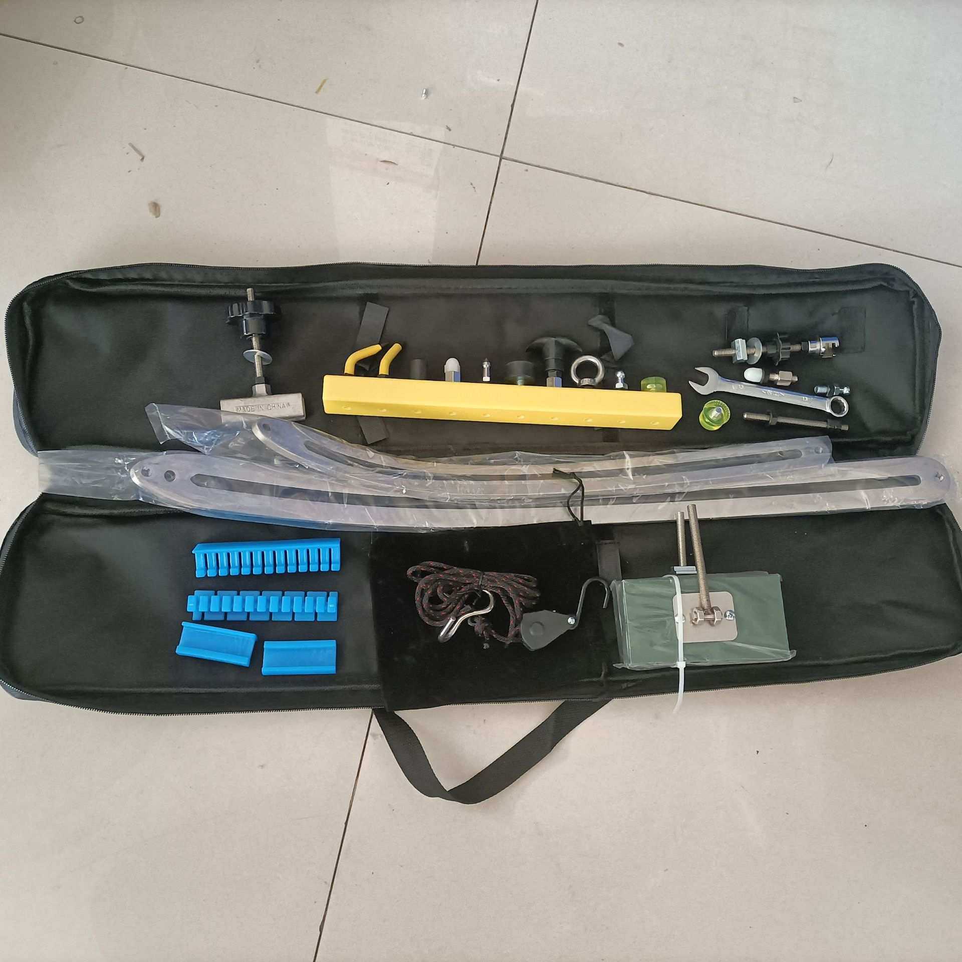 汽车凹陷修复工具 滑杆大套装叶子板轮眉维修扁钩凹坑凹痕免钣金