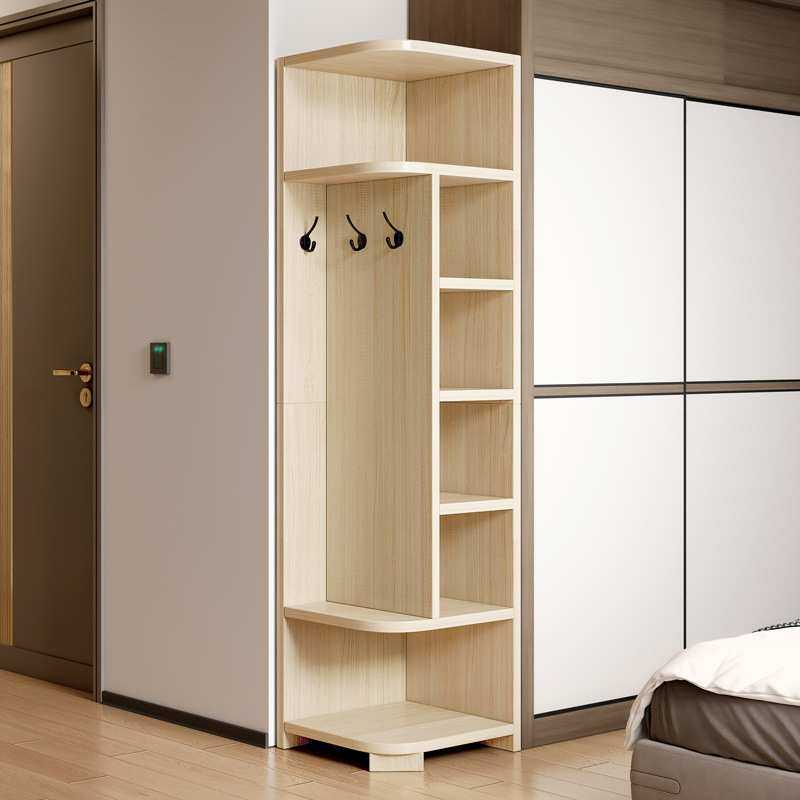 转角书柜置物架落地卧室客厅窄拐角书架三角形墙角柜收纳展示柜子,3C数码配件,摄像机配件,淘宝优惠券,粉丝福利购,淘宝优惠卷