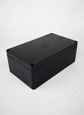200*120*75黑色防水接线盒F1户外塑料分线盒端子盒电源开关盒IP65