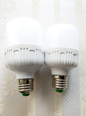 雷达感应led球泡灯走廊楼道过道7W9W人体感应灯