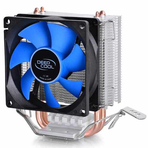 适用九州风神冰凌MINI旗舰版全铜热管cpu散热器风扇 intel