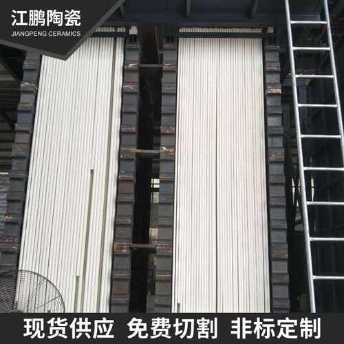 直销 高温陶瓷管支撑电炉丝高铝管 耐磨绝缘电炉管可定 制