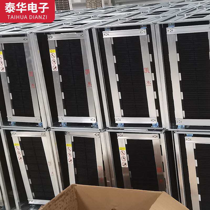 SMT周转防静电耐高温收集架 链条齿轮传动调节防静电耐高温收集架