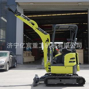 小型挖掘机农用果园1.8吨2吨室内大棚微型挖掘机液压履带小挖掘机