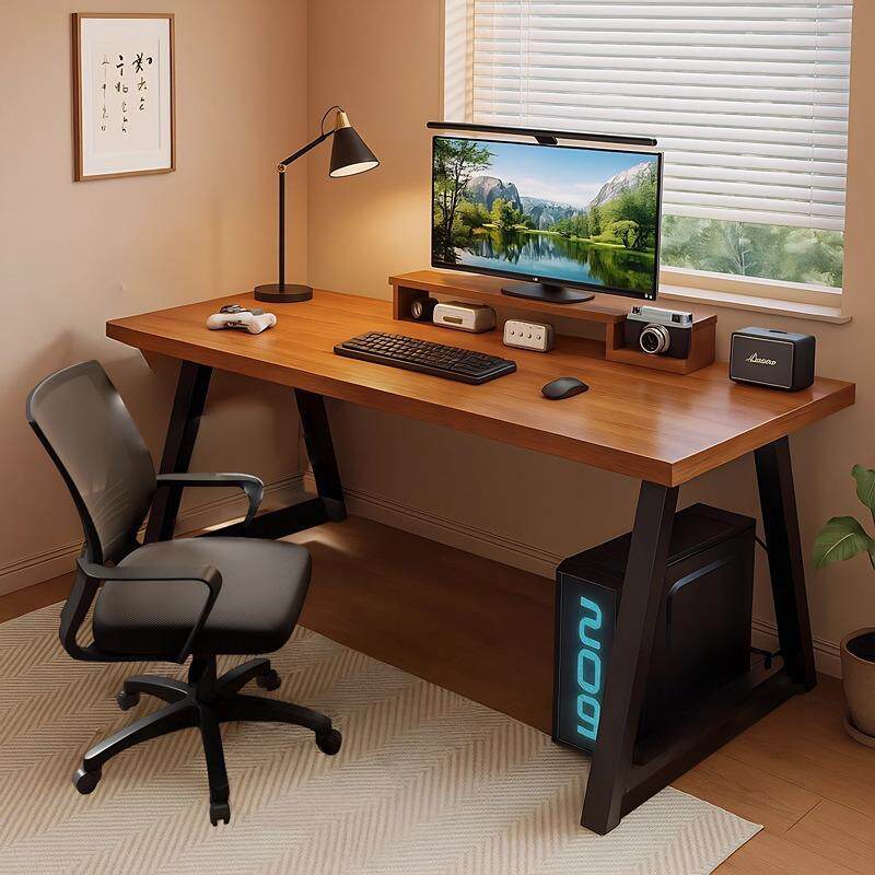 电脑桌台式租房家用单人出租屋卧室办公专用工作台小型简易书桌子