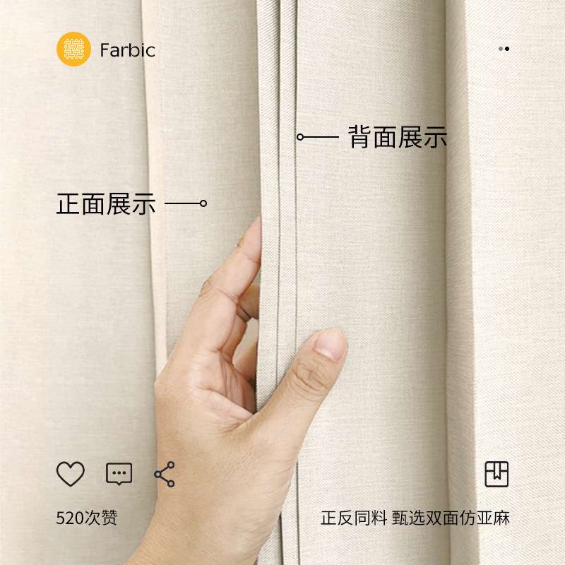 浴室折叠浴帘套装免打孔卫生间防水帘隔断帘干湿分离洗澡挂帘
