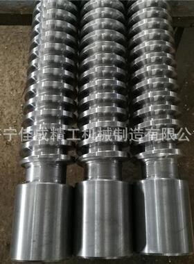 精密机床梯形丝杆加工Tr50大螺距正反牙传动升降丝杠厂家直销