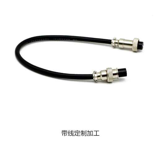 重强40M-3AE40M-4AE40M-5AE40M-6AE加工连接线束 航空连接器