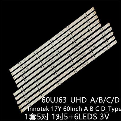 LG 60UJ6300 60UJ6320灯条60UJ63_UHD Innotek 17Y 60inch ABCD