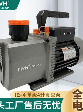 高真空度/电动/实验室抽空/防返流/4升真空泵,9CFM 220V,出口欧洲