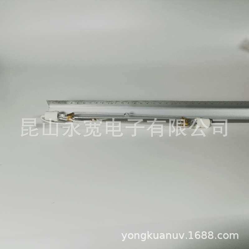 UV灯管 高压汞灯 UV水银灯 油墨光油漆紫外线固化 2kw220v 250mm