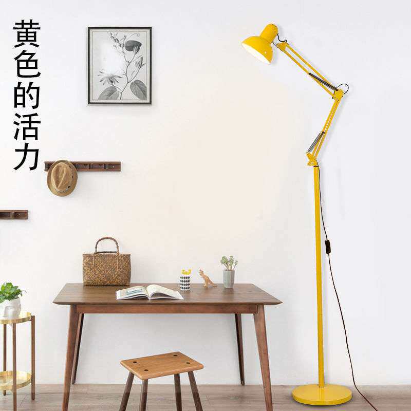 跨境纹绣美睫落地灯led护眼冷光灯立式美甲北欧风立式柔光灯
