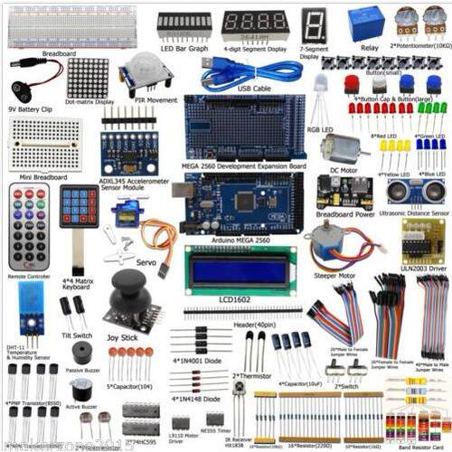 UNO R3 MEGA 2560 LCD1602 Servo MotorArduino