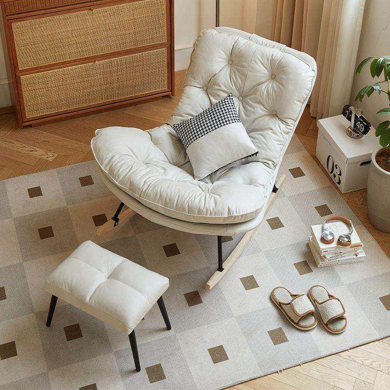 懒人沙发摇摇椅大人躺椅客厅阳台家用休闲卧室可坐单人摇摇椅子