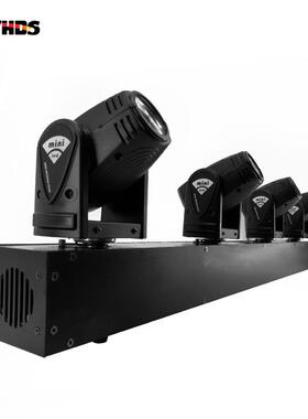 申禾4头光束摇头频闪效果灯LED48W酒吧KTV婚庆舞台灯光旋转闪光灯