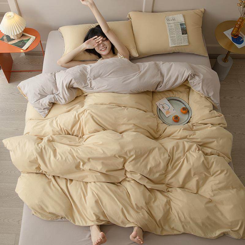 A类秋冬母婴天竺棉纯棉四件套全棉针织34床上用品被套床单被单100,电子元器件市场,其它元器件,淘宝优惠券,粉丝福利购,淘宝优惠卷