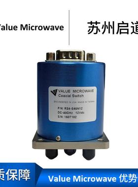 SP6T同轴机械开关Value Microwave射频微波