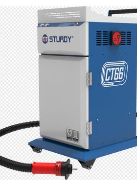 CT66核桃砂积碳清洗机汽车发动机进气歧管排气歧管气门杆积碳清除