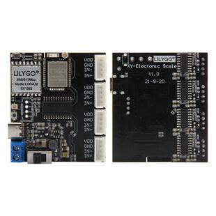 LILYGO® TTGO T-weigh Lora称重 4路 HX711 ESP32 IOT称重