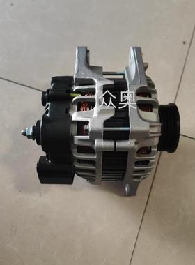 适用现代雅绅特发电机3730023700发电机3730026100发电机12V90A