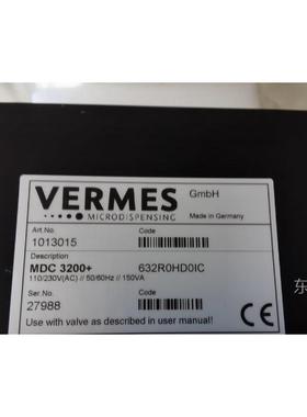 现货VERMES 控制器MDC3200+ 点胶压电阀MDV 3200A顺丰包邮