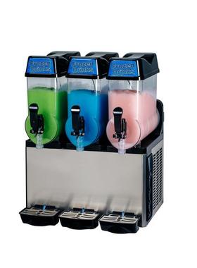 12L*3 slush ice machine 商用双缸冰沙雪融雪泥机奶茶店跨境外贸