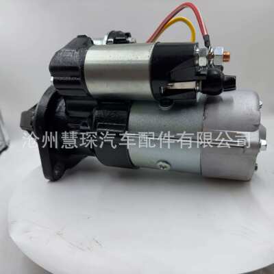 潍柴WP7起动机马达佩特来款M93R3043SE-VPP/610800090029/12齿