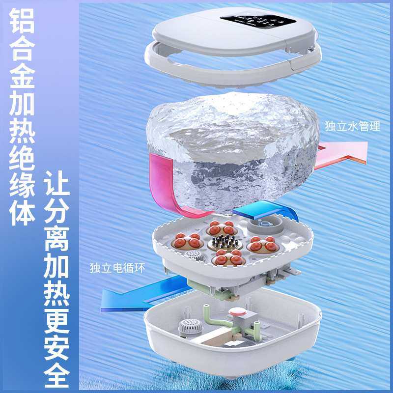 红龙康折叠足浴盆电动按摩泡脚桶全自动家用便携加热洗泡脚盆,模玩/动漫/周边/娃圈三坑/桌游,模型制作工具/辅料耗材,淘宝优惠券,粉丝福利购,淘宝优惠卷