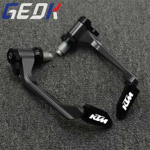 美客多热卖适用KTM RC390 250 200 DUKE390改装车把防摔牛角护手
