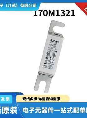 巴斯曼高压快速熔断器170M1321 170M1322 170M1358原盒原装