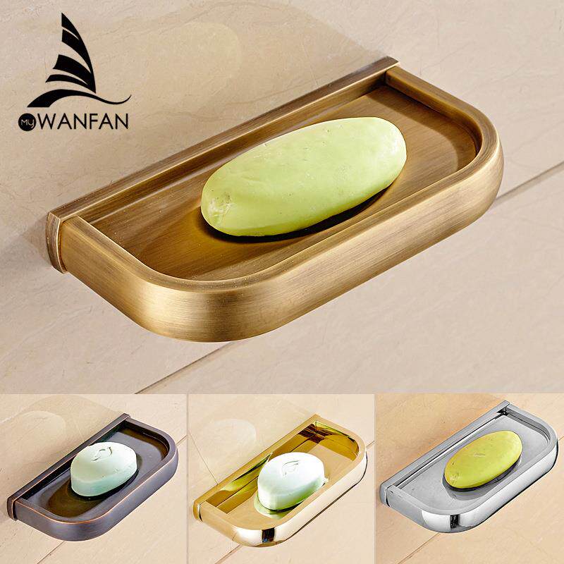 跨境欧式仿古肥皂盒壁挂式家用卫生间浴室放香皂肥皂置物架