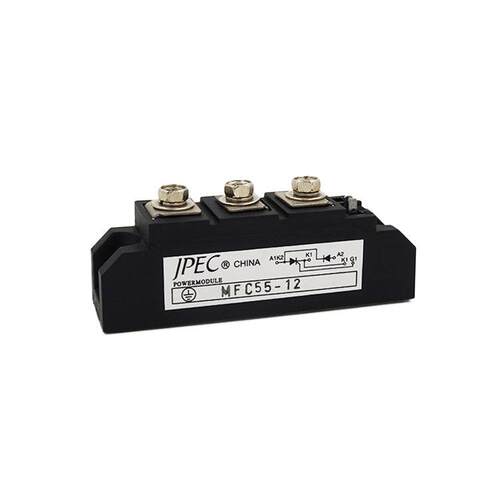 MFC55-12(TD) MFC55A1200V 晶闸管二极管混合型模块 上海奇亿JPEC