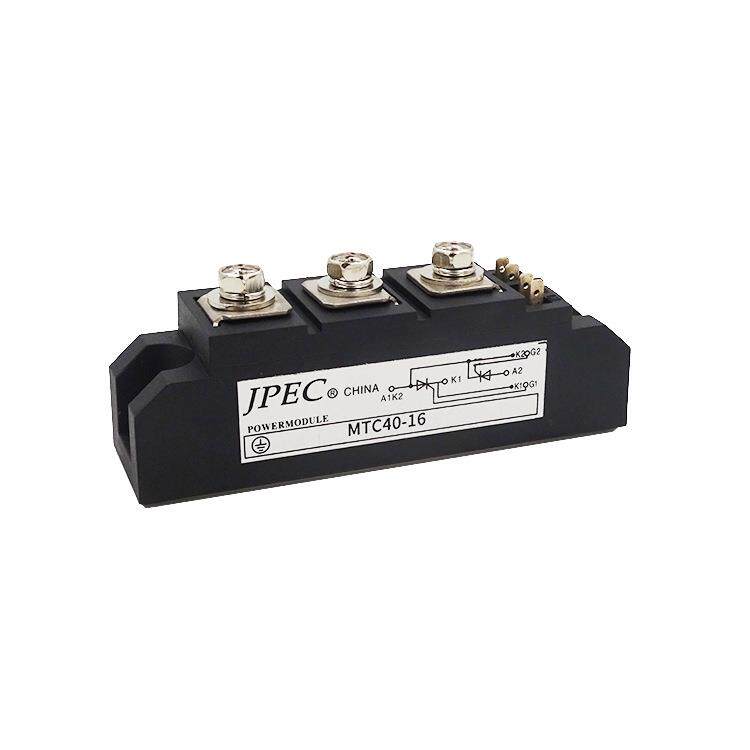 可控硅模块双向晶闸管模块 MTC40-16 MTC40A1600V 上海奇亿JPEC